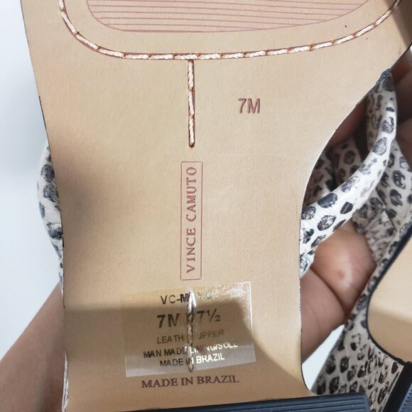 Vince Camuto-Mayci Thong Sandal - Picture 9 of 10